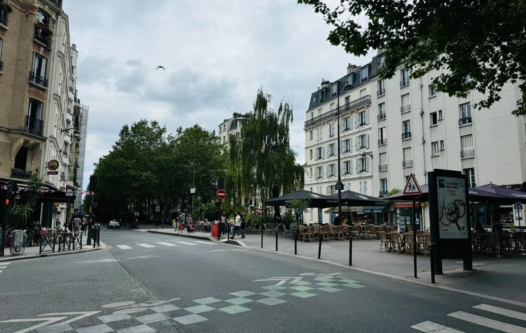 アパート Paris Appartement Pres De Rer B Et Metro 4 Et 6